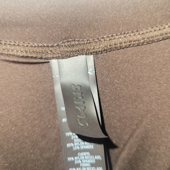 Skims 4x chocolate brown tank onesie - Picture 3 of 6